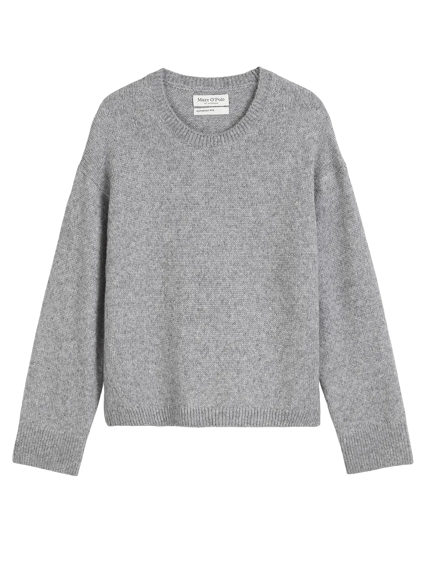 MARC O'POLO | Pullover | grau
